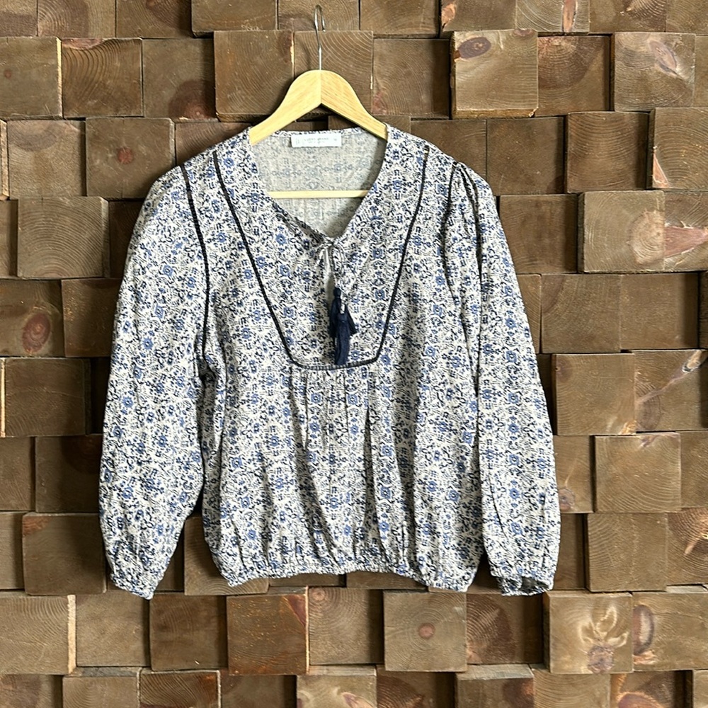 Lucky brand long sleeve top